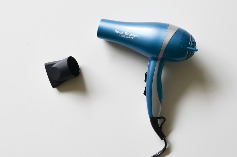 Babyliss Pro Nano Titanium in blue