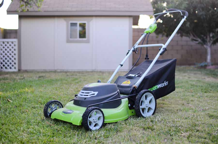 Greenworks lawn mower