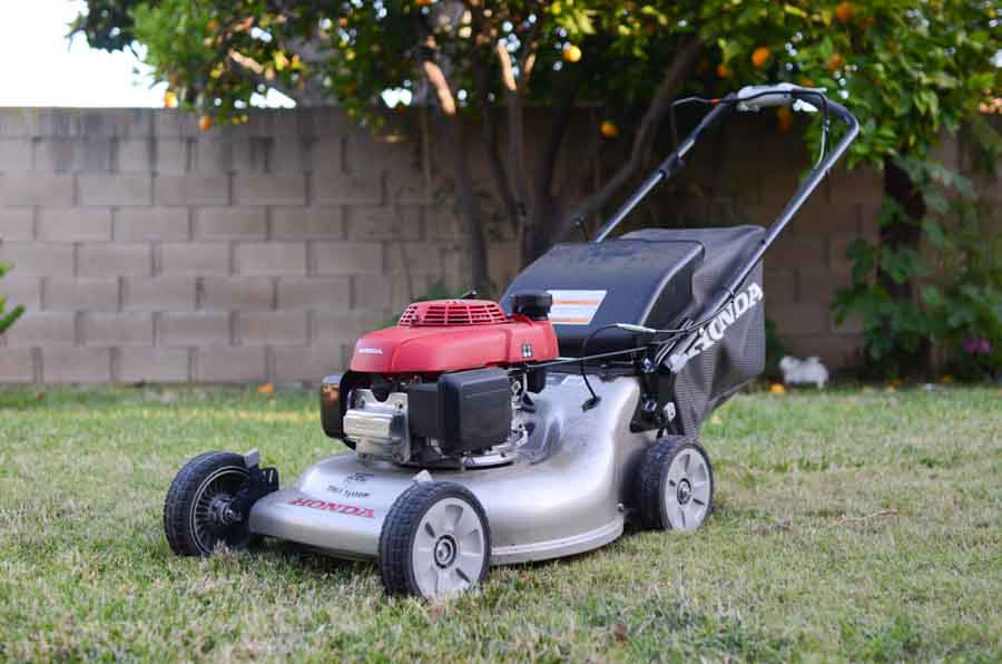 Honda lawn mower