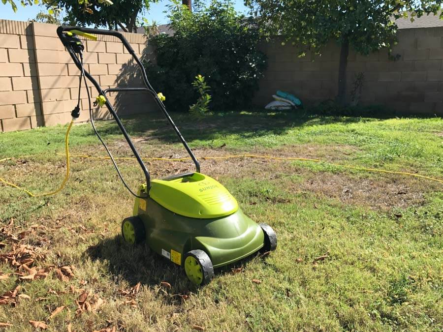 Sun Joe electric mower