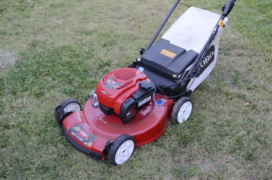 Toro lawn mower