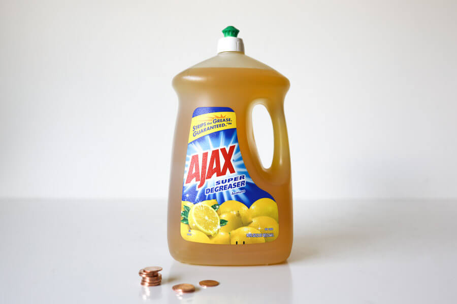 Ajax Super Degreaser solo photo