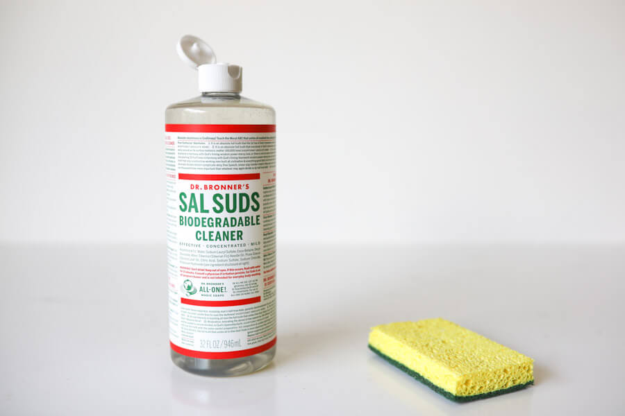 Dr. Bronner's Sal Suds solo