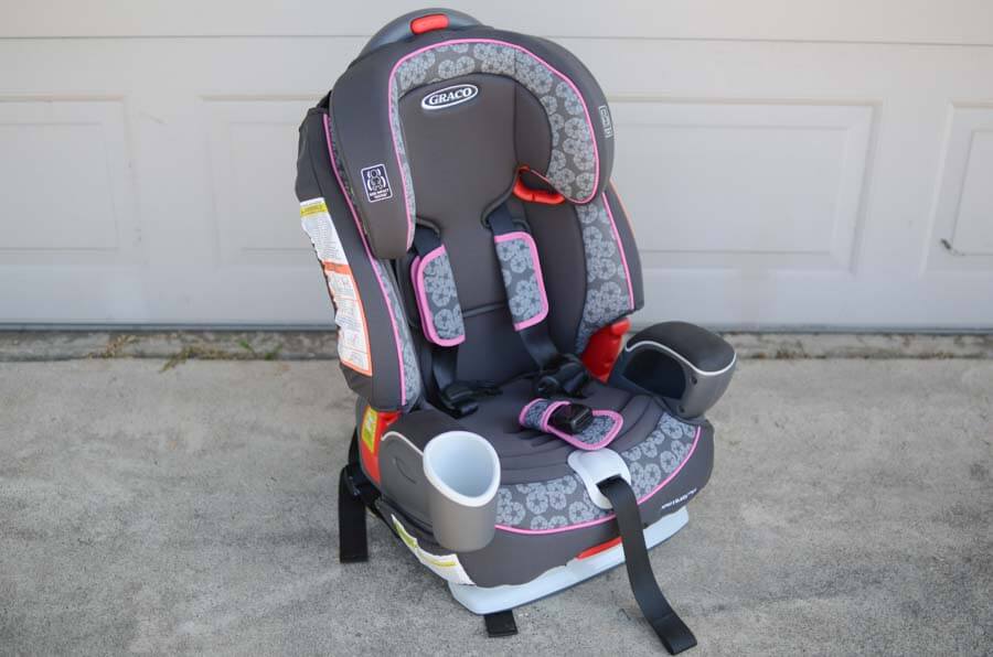 Graco's Nautilus 65 car seat