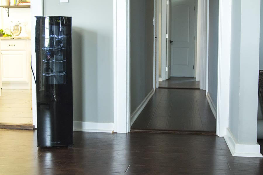 Frigidaire 18 bottle wine cooler