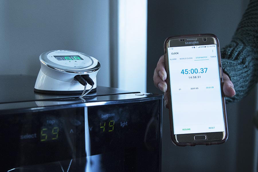 Testing Temperature on Wine Coolers