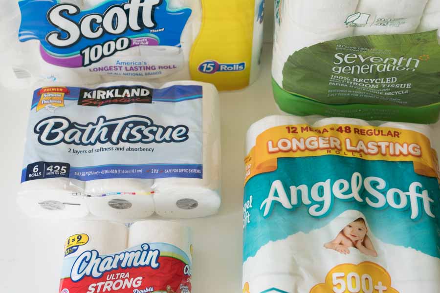 group of other tp brands we tested