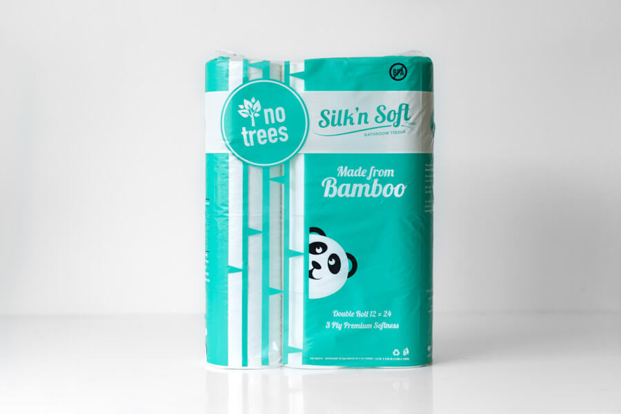 pack of Silkn Soft toilet paper