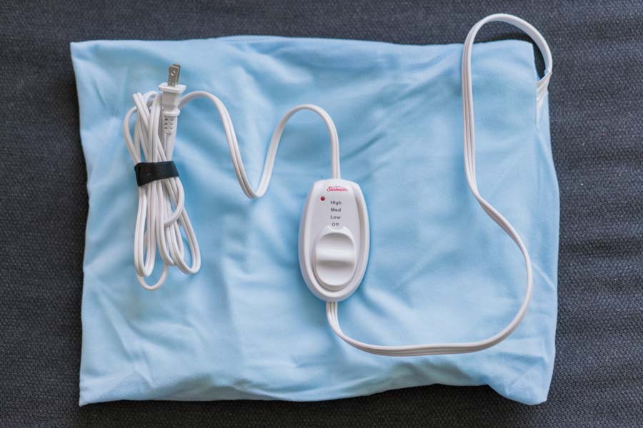 Sunbeam - Moist/Dry heating pad