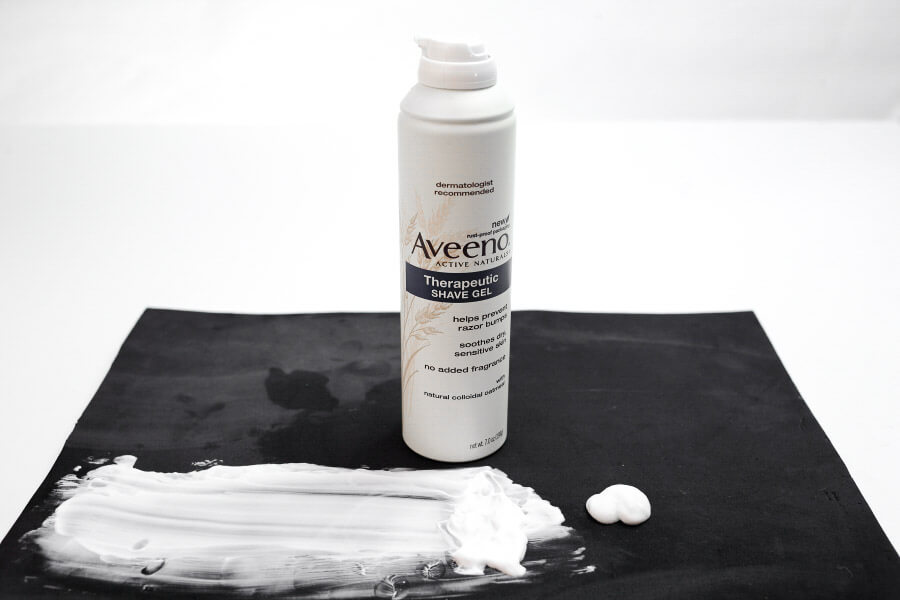Aveeno shaving gel