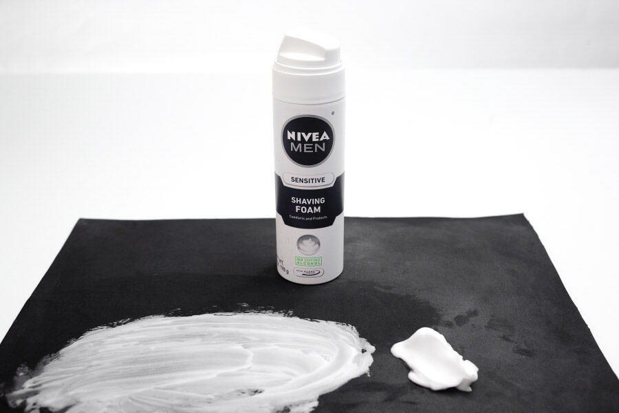 Nivea aerosol shaving cream
