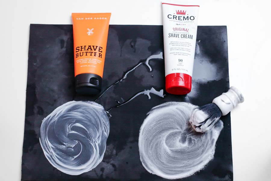 non-lathering creams