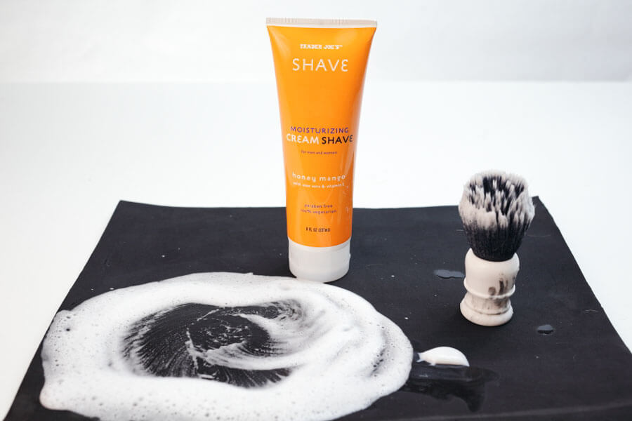 Trader Joe's cream shave