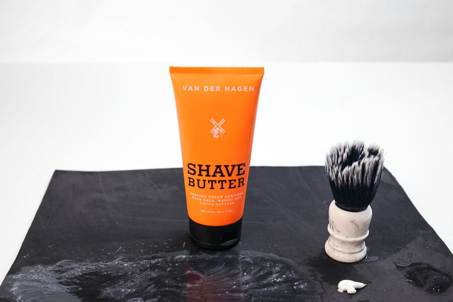 Van Der Hagen shave butter