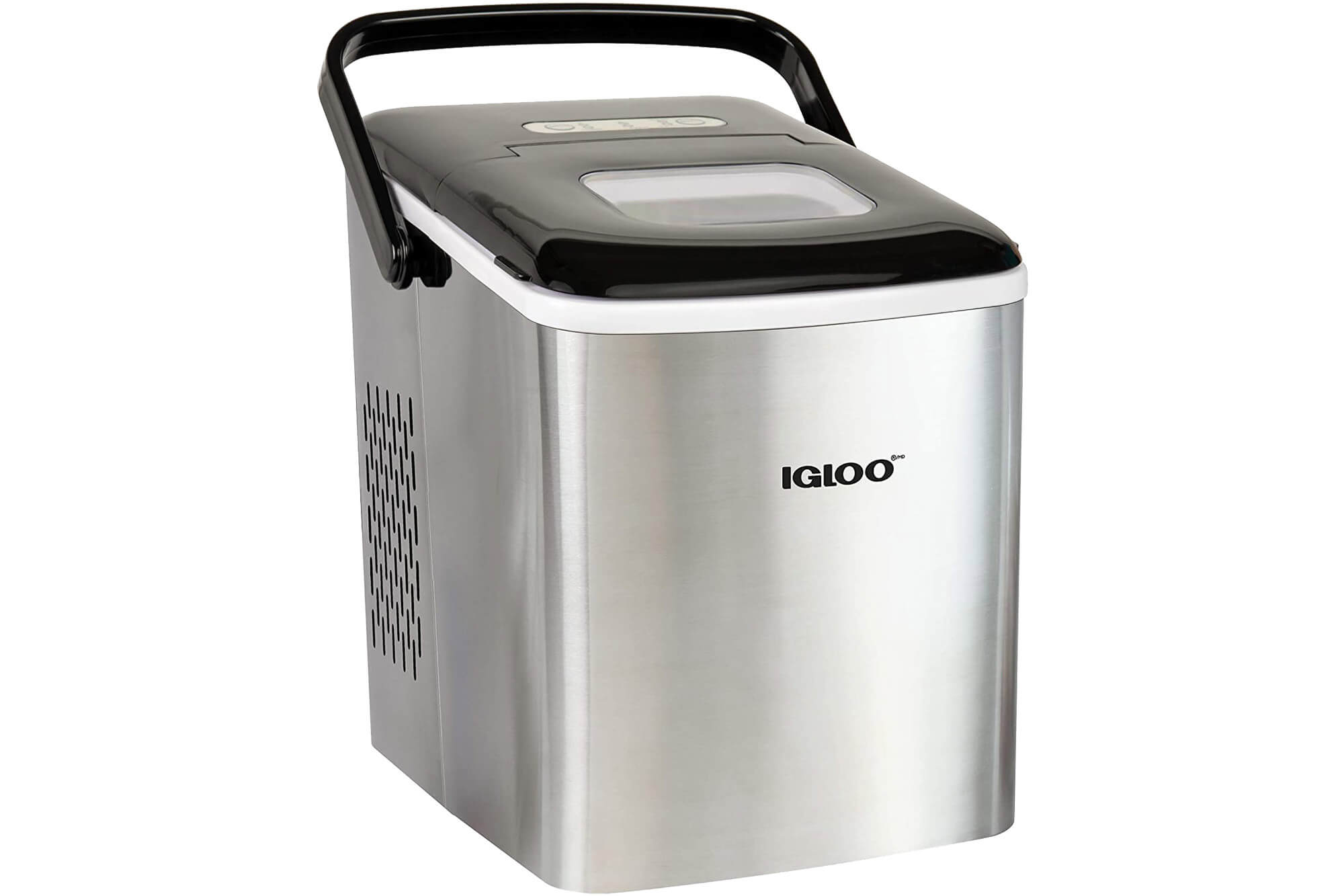 Igloo stainless steel ice maker