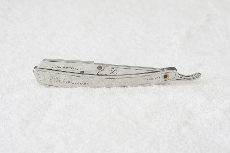 Parker straight edge razor