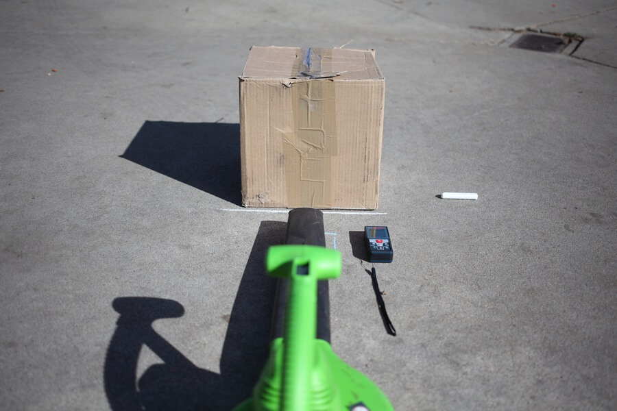 testing blower force