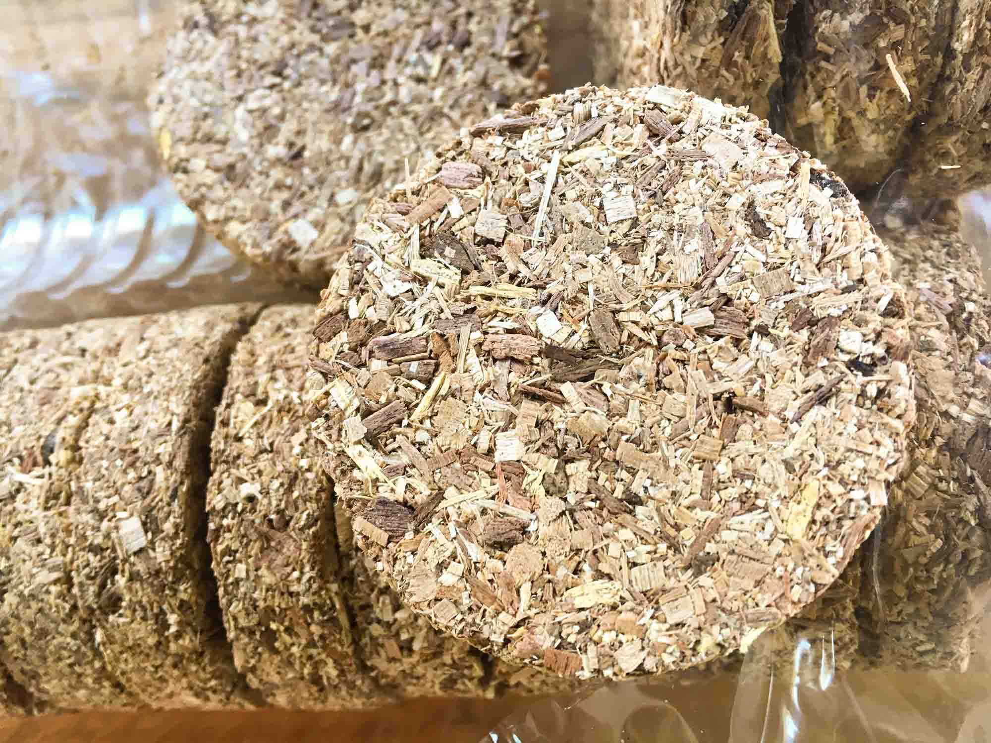 Bradley's bisquettes close up