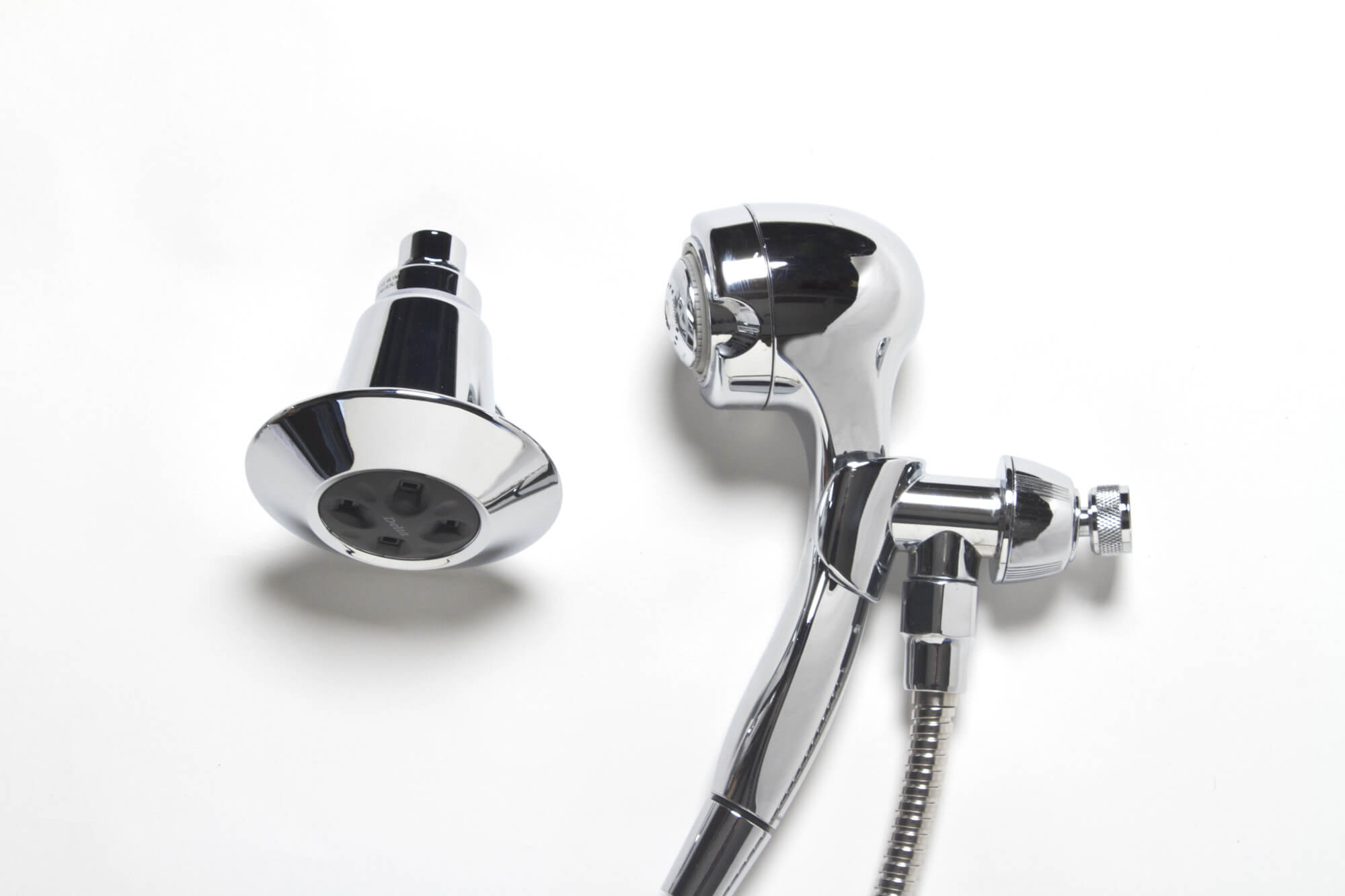 fixed vs handheld sprayer