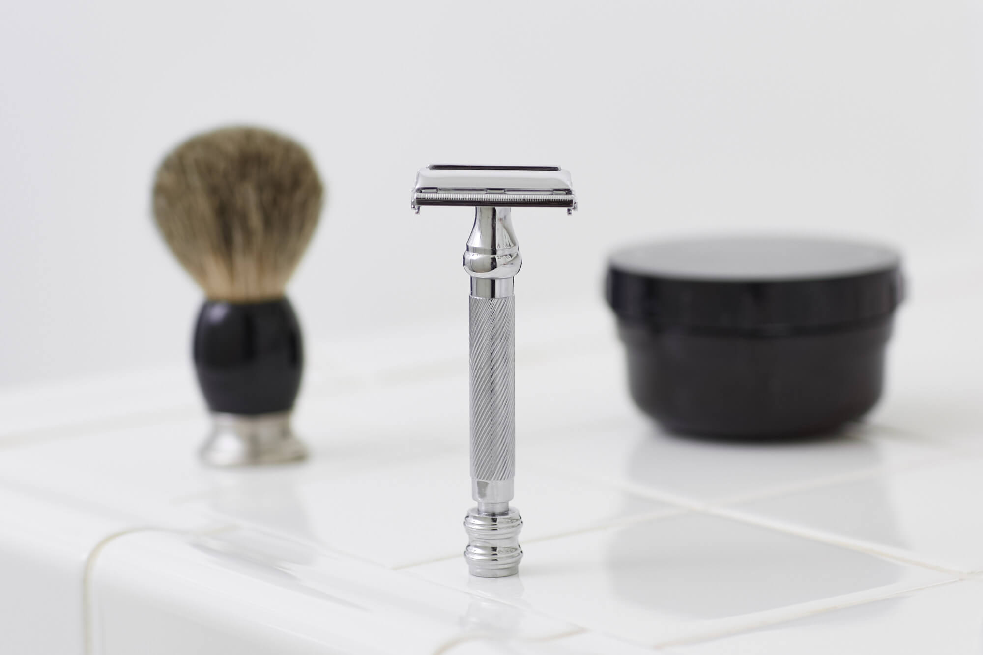 the Parker 99r razor