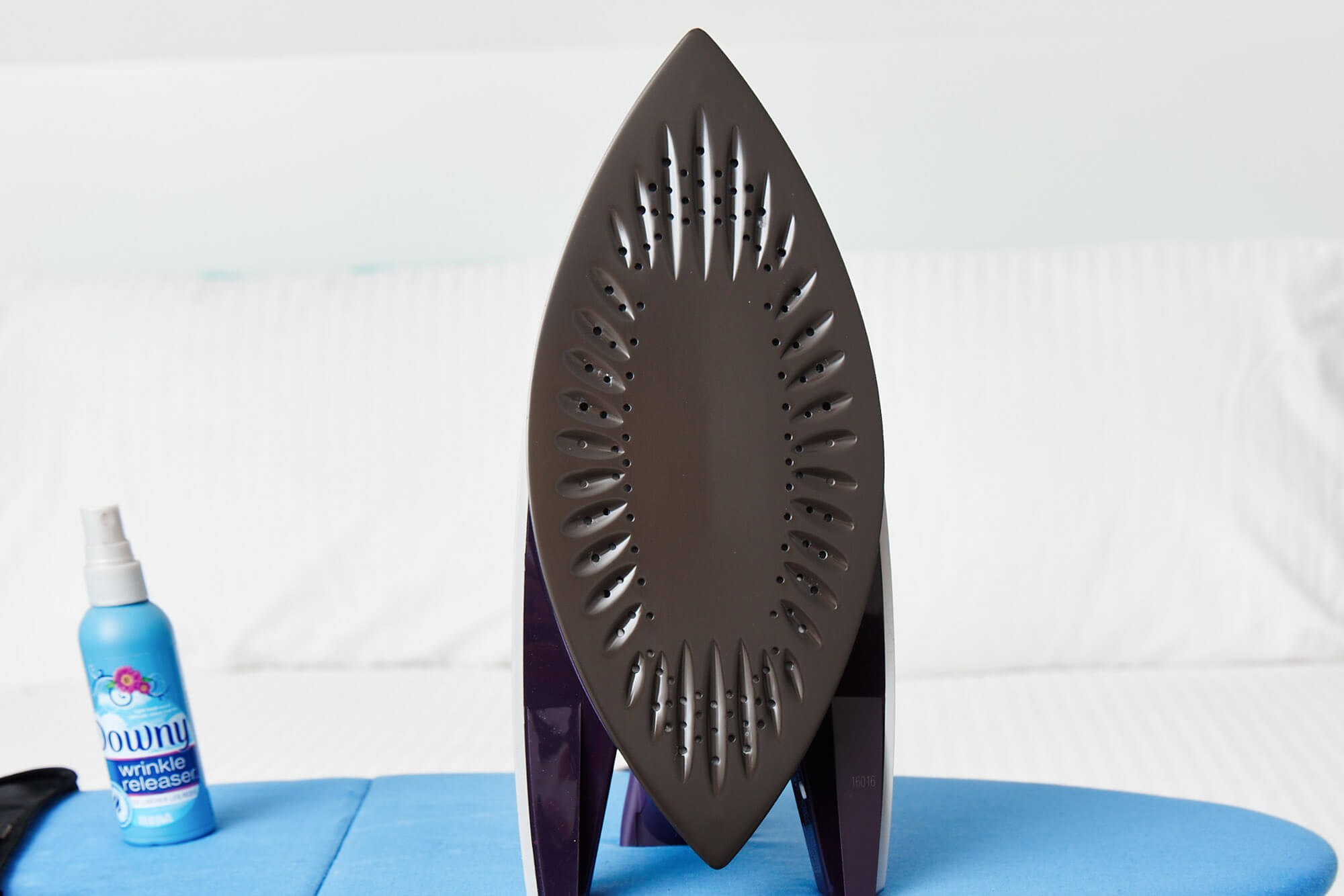 soleplate closeup of the Panasonic