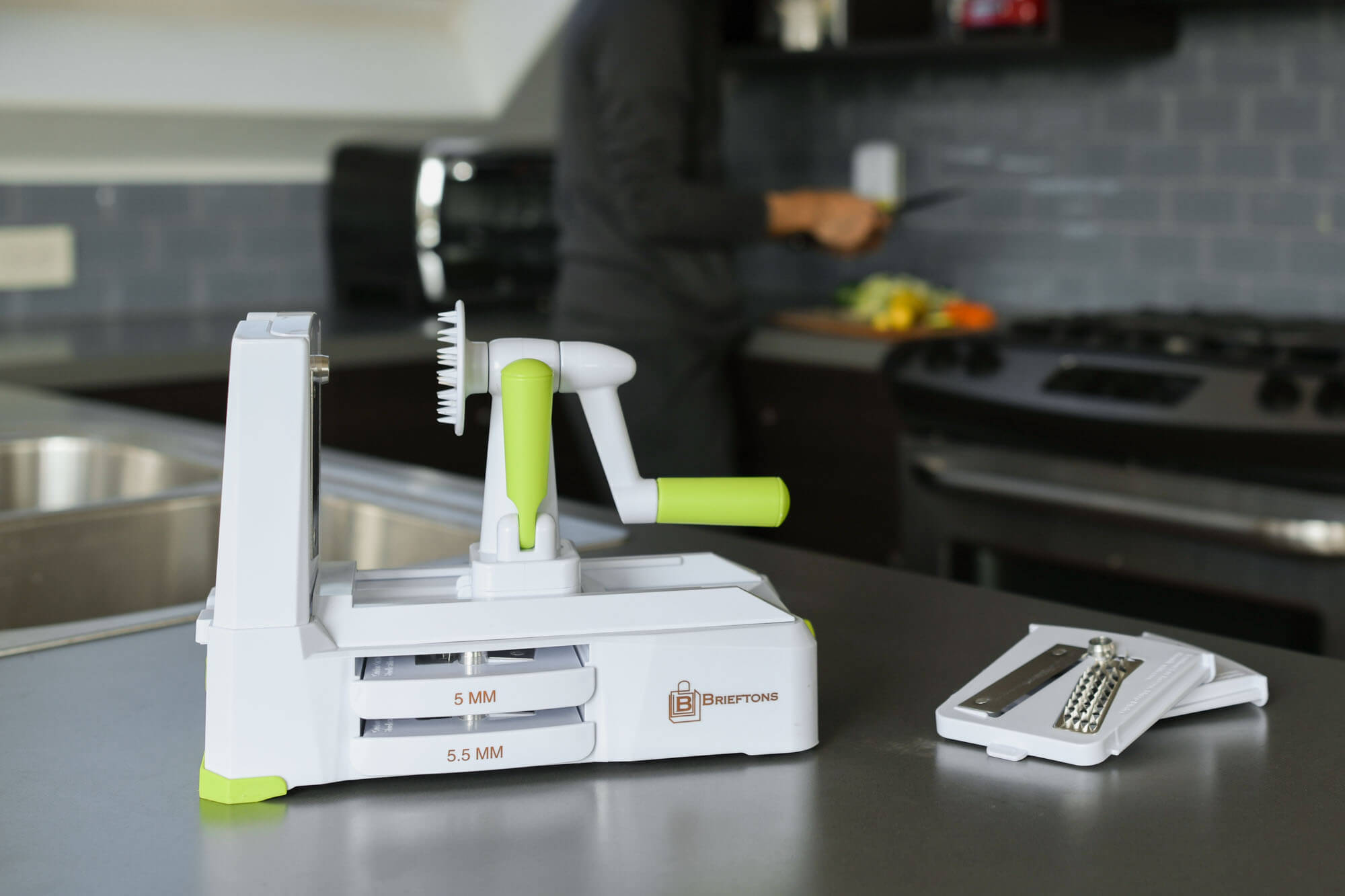 Brieftons countertop model