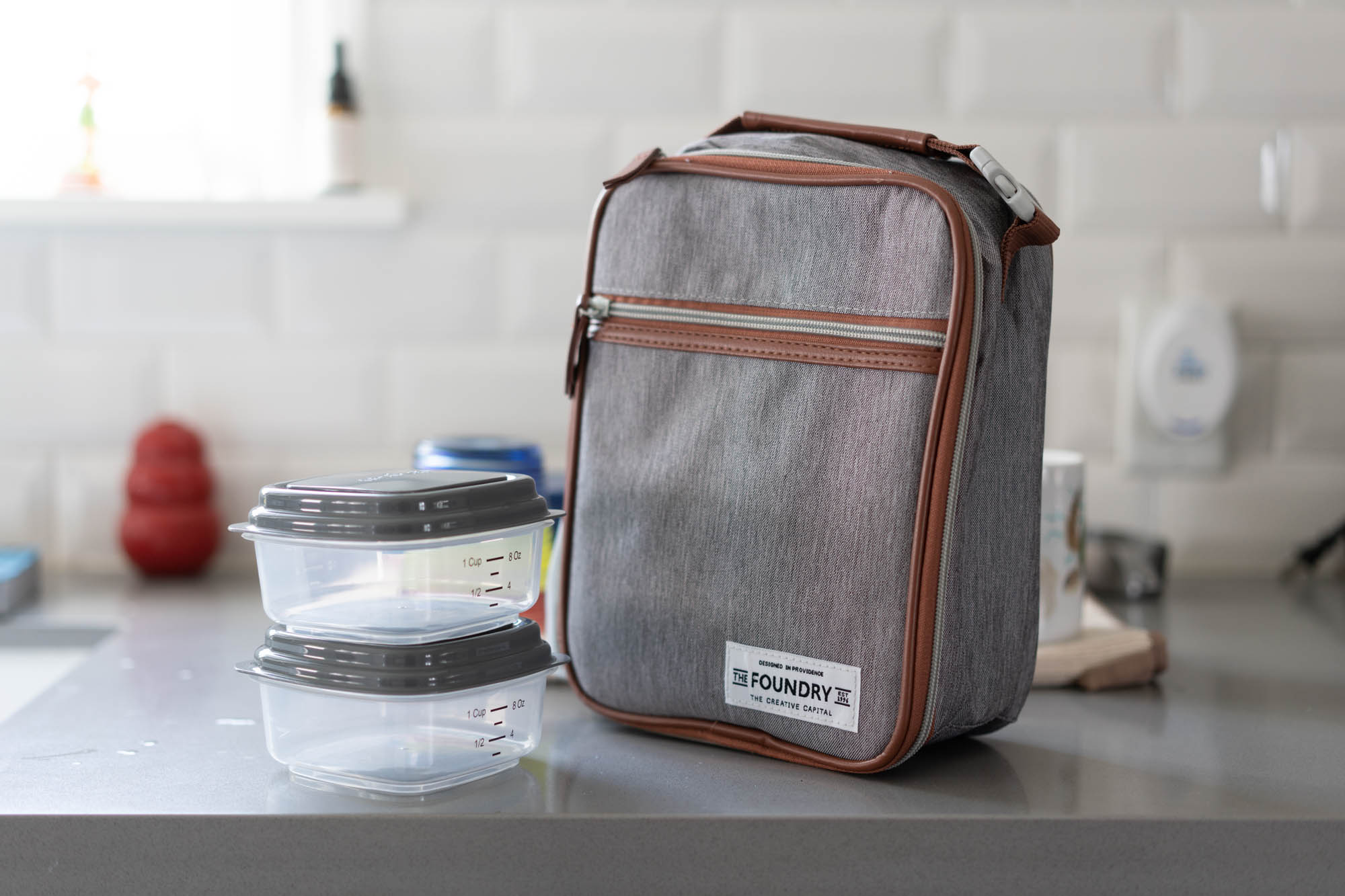 Foundry - zip lunch bag