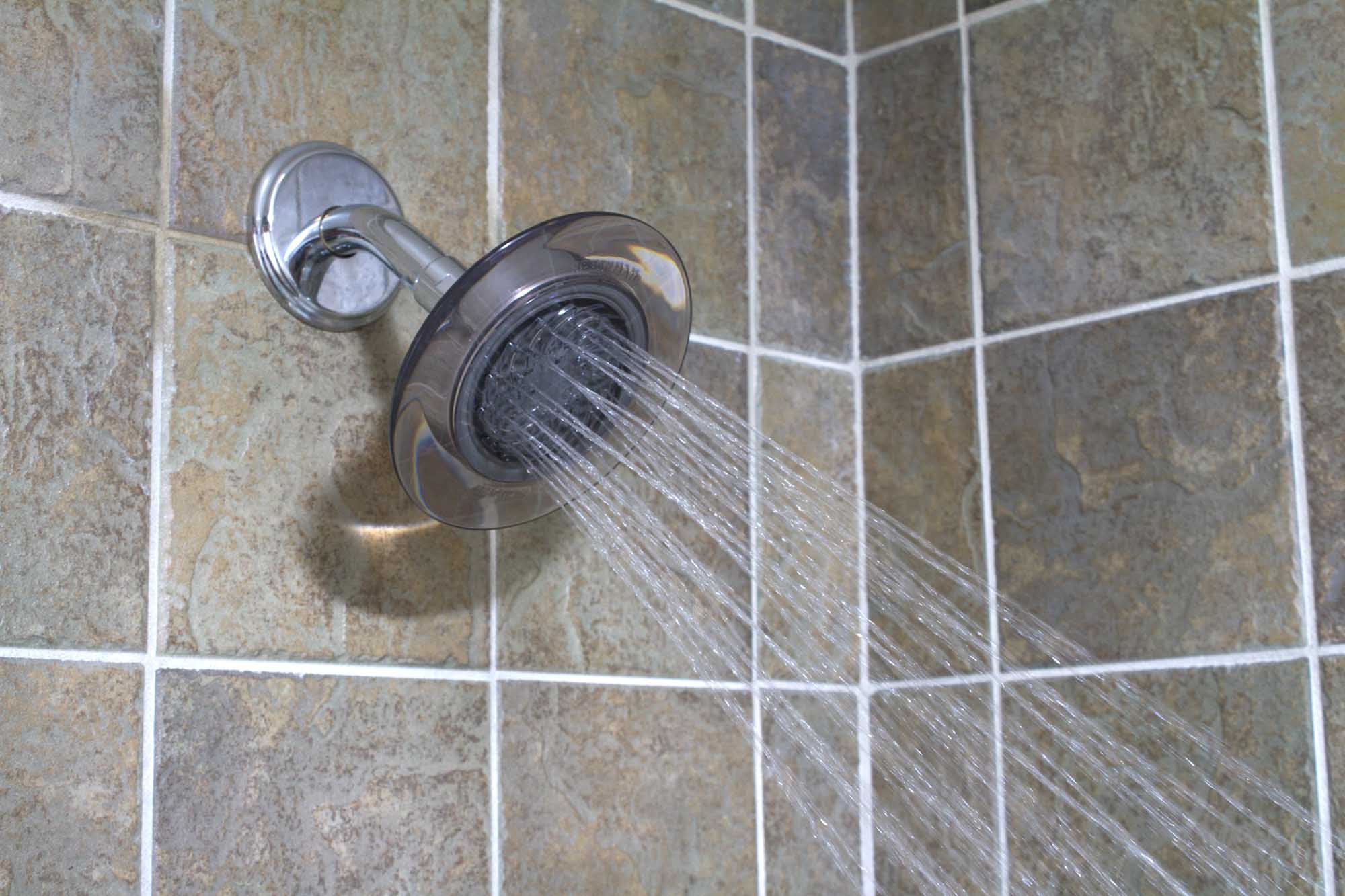 Speakman - Reaction installed in a bathroom