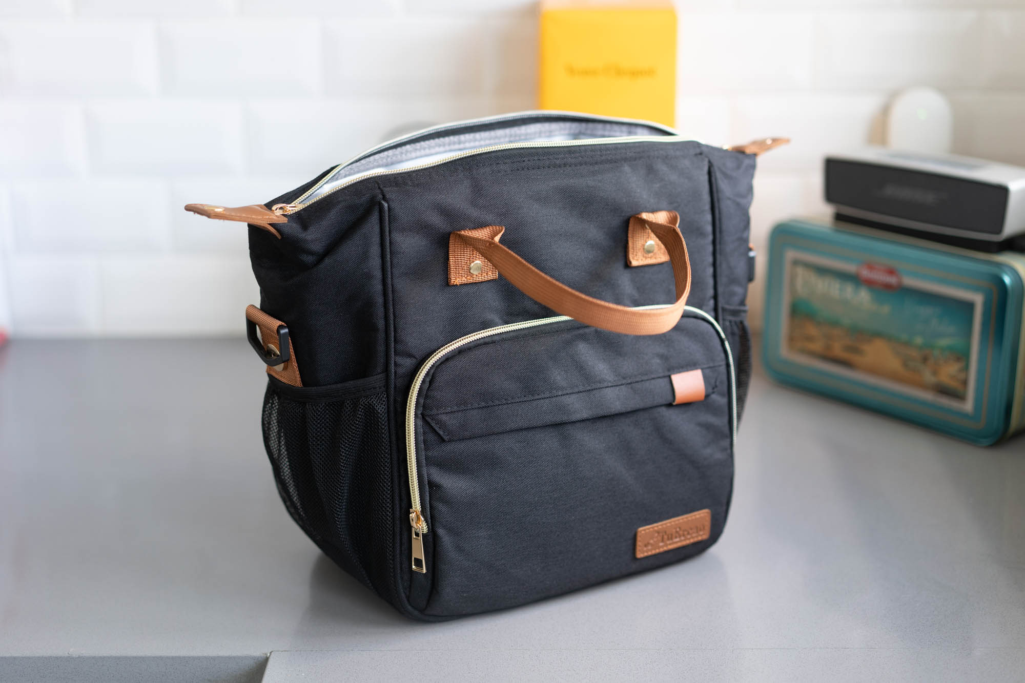 TuErCao - insulated lunch bag