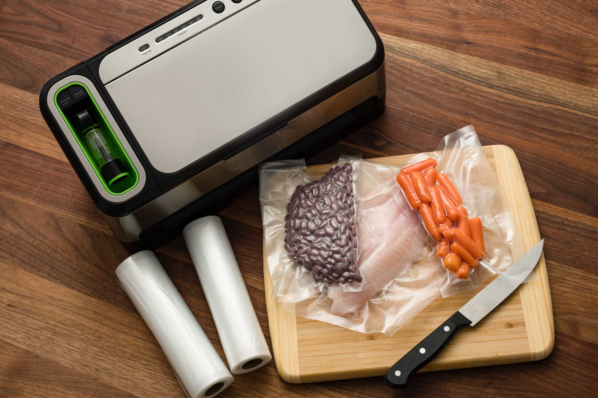 the Foodsaver - V4840 sealer