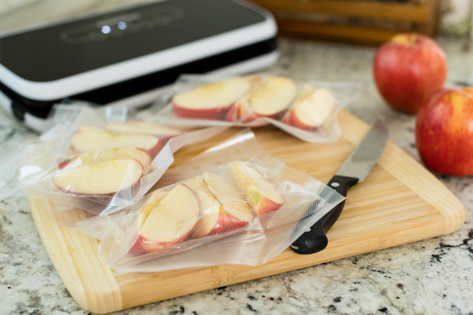 testing strength of seal