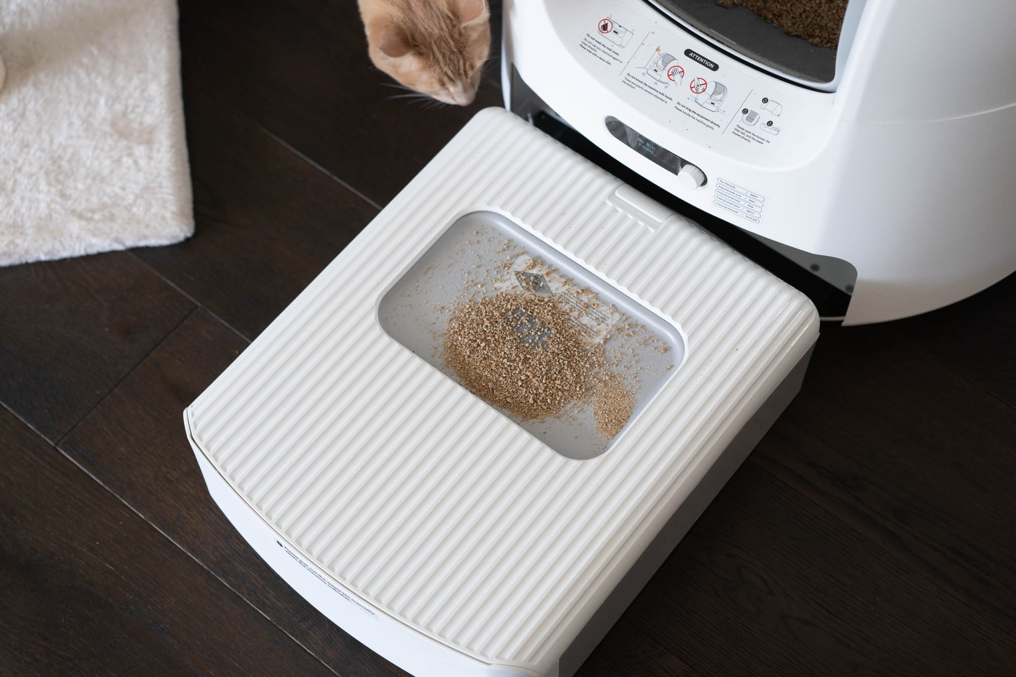 ChouBox - waste drawer