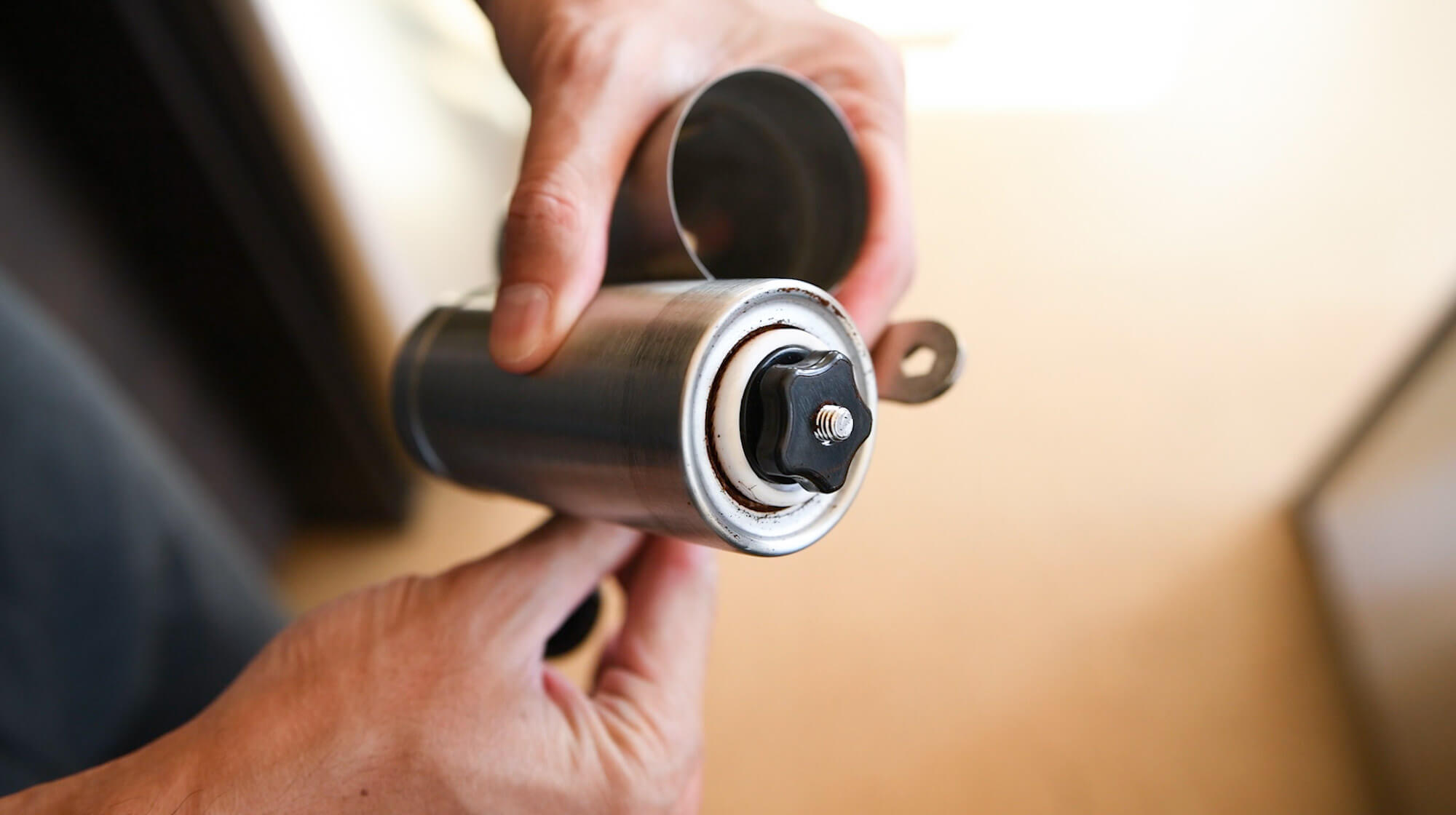 inside of a JavaPresse