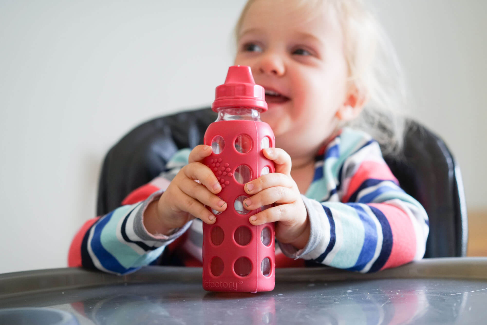 an inorganic sippy cup