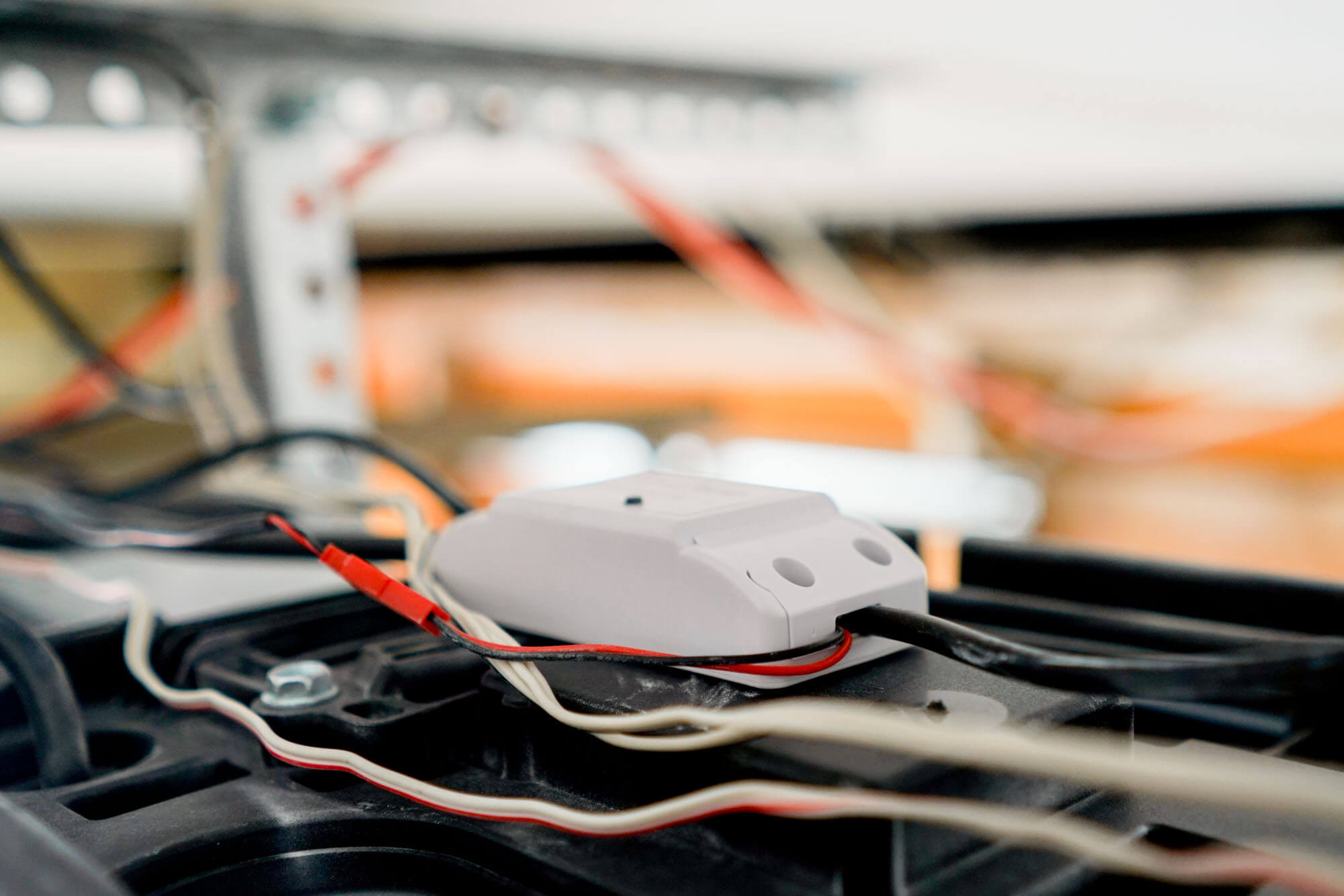 Nexx garage sensor installed