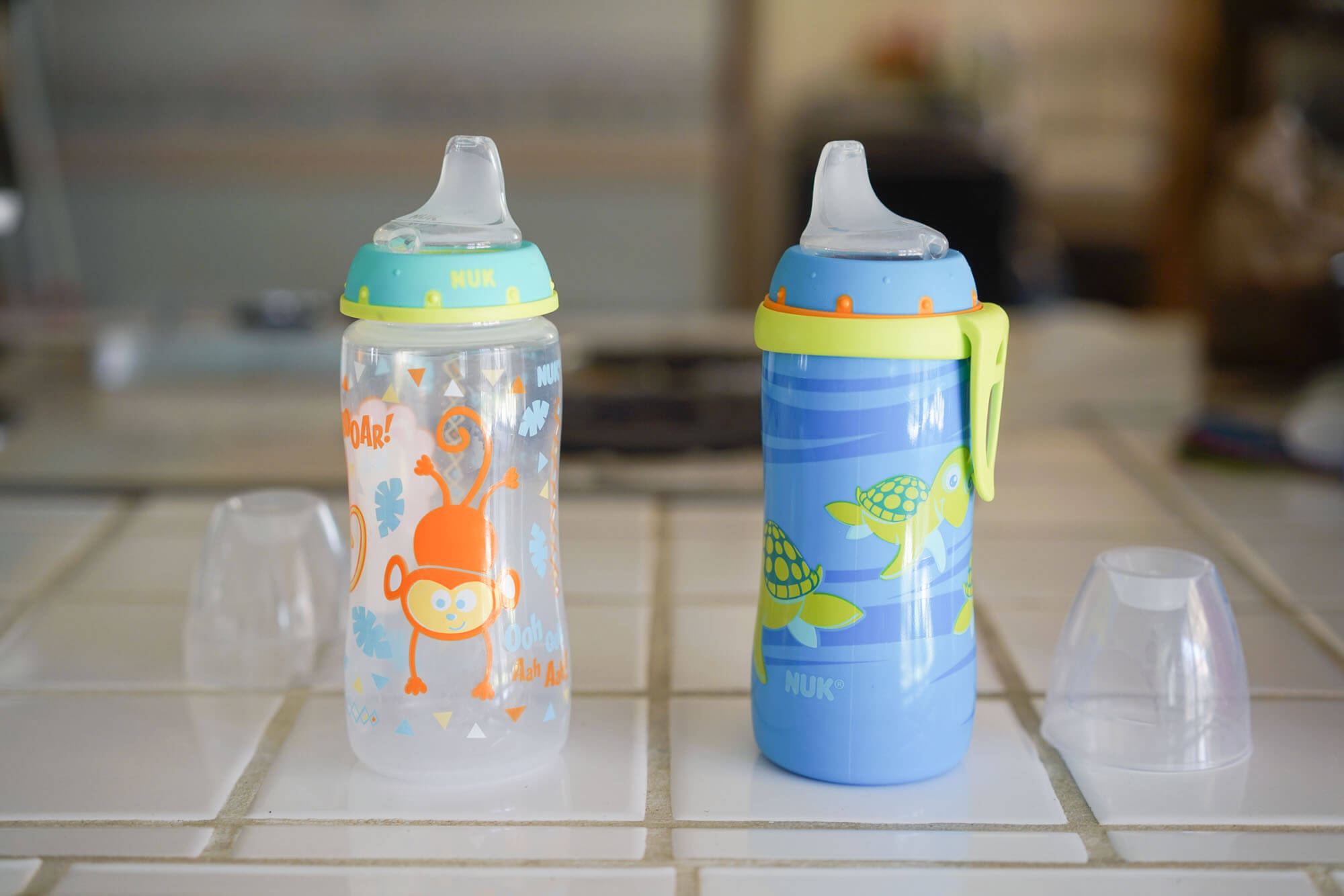 Nuk learner cups