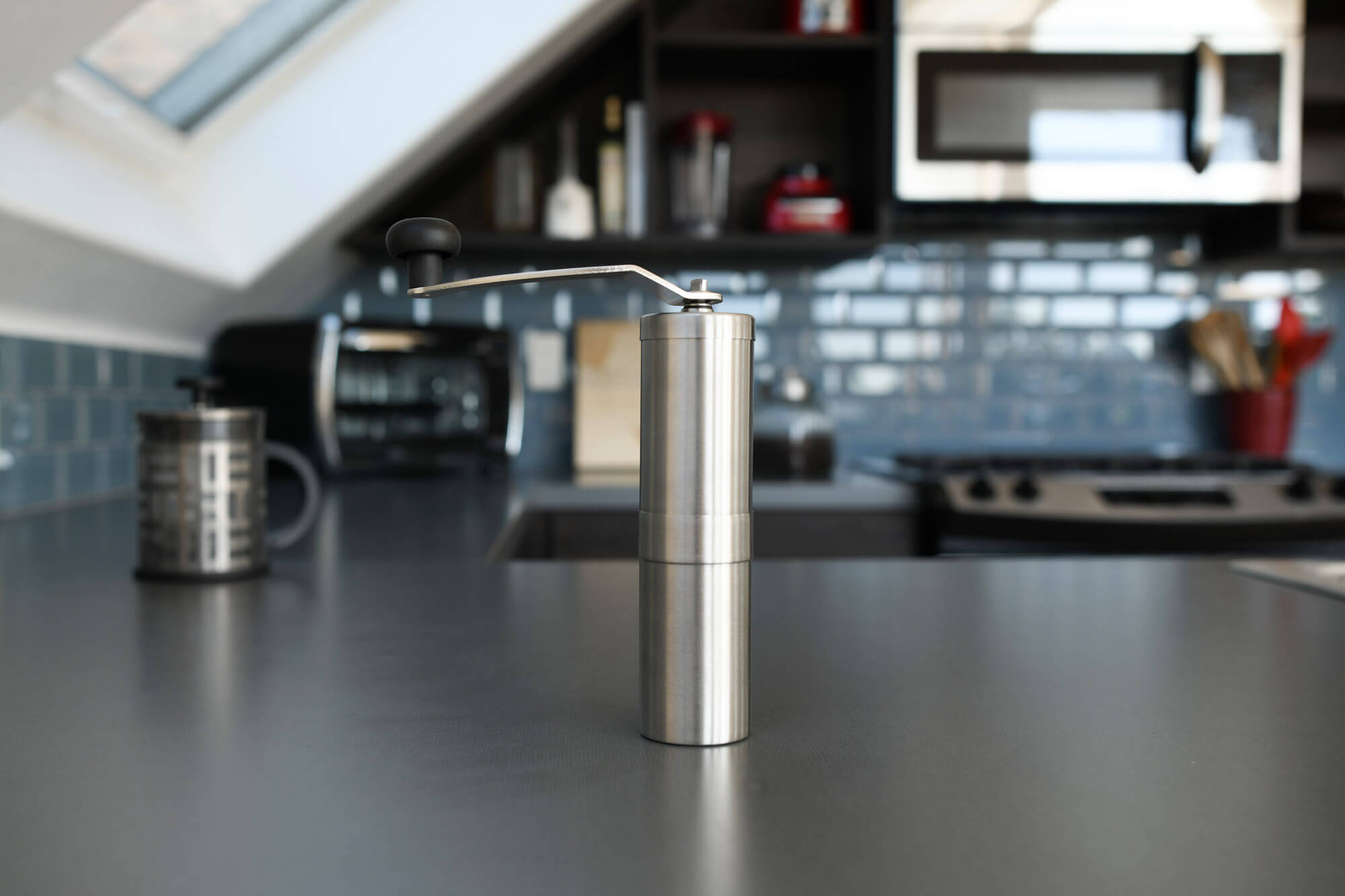 the Porlex - JP30 grinder