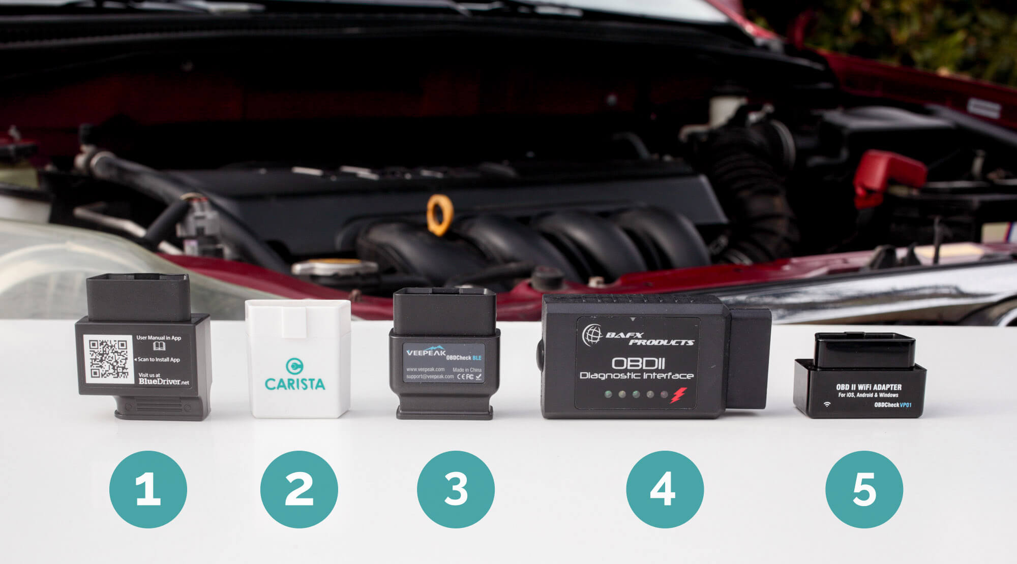 The best OBD2 Bluetooth adapters