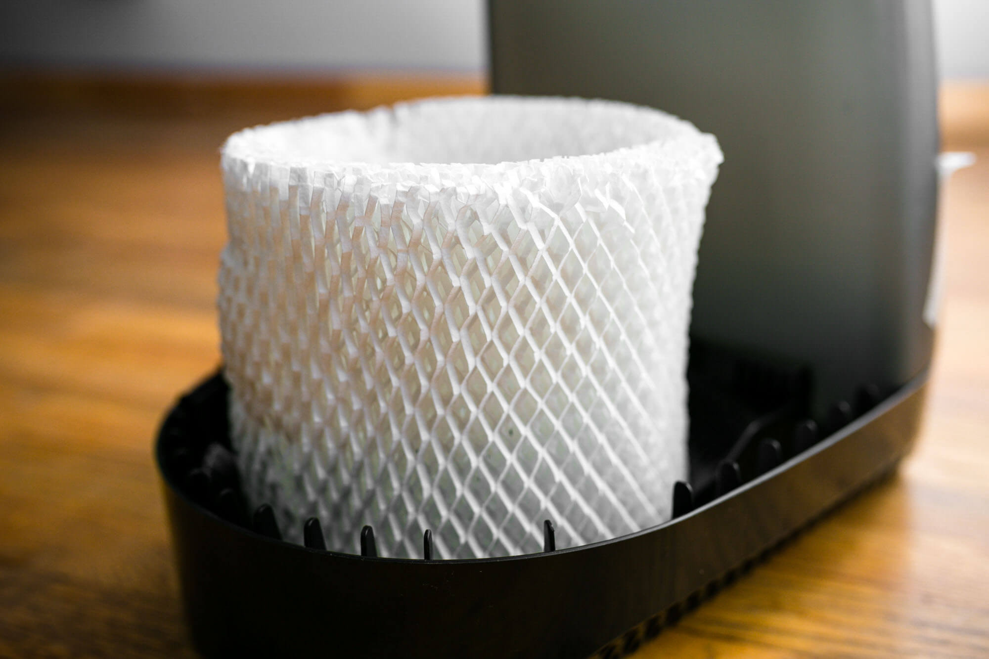 Honeywell HEV620b's wicking filter