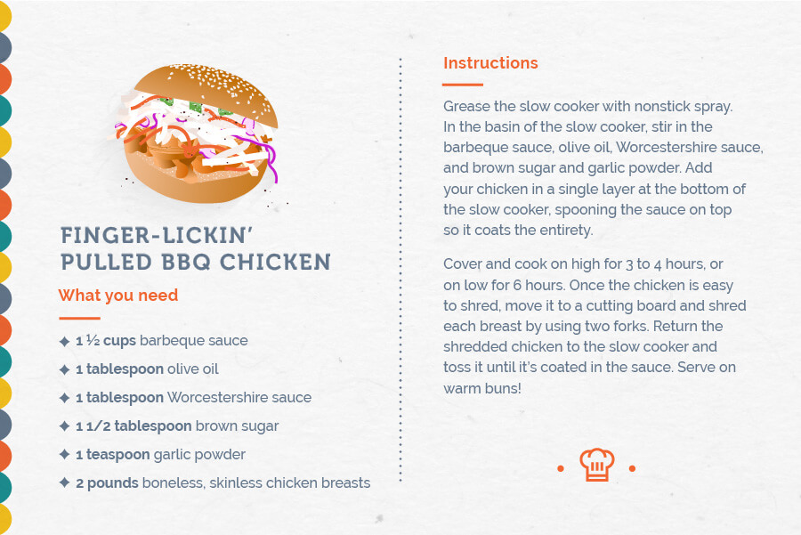 slow cooker bbq chicken