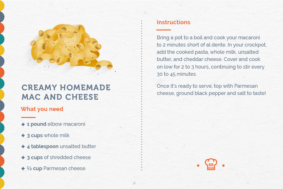 mac and cheese recipe