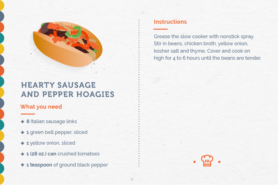 sausage and pepper sandwich recipe