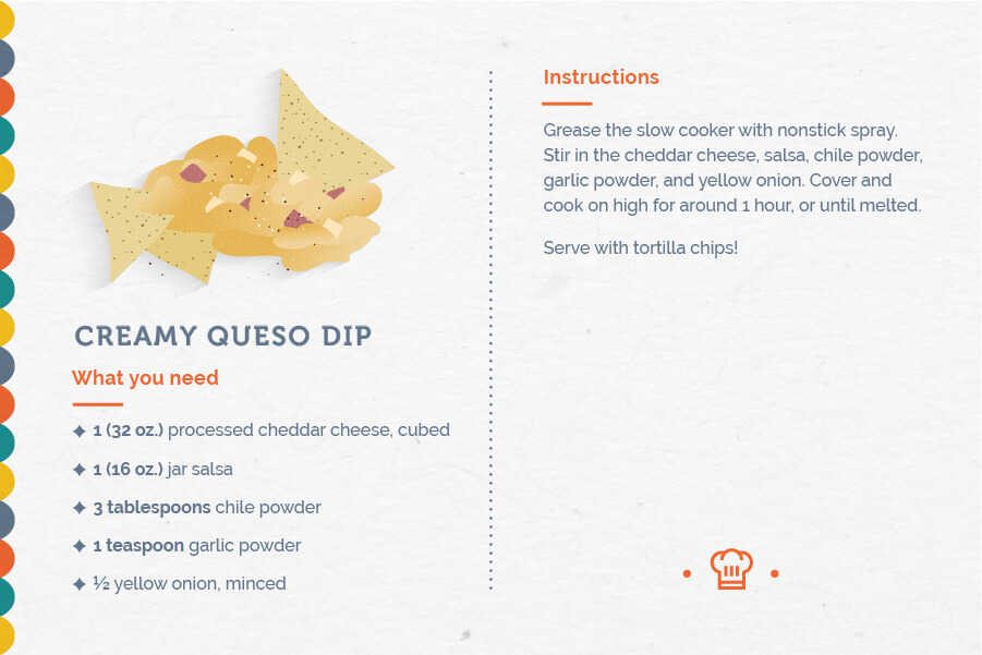 queso dip recipe