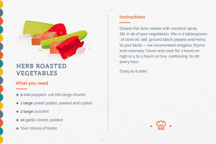 roasted vegetable recipe