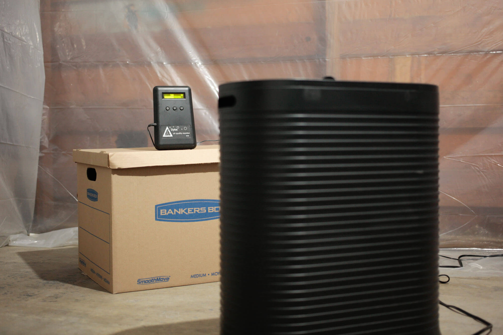 controlled testing environment