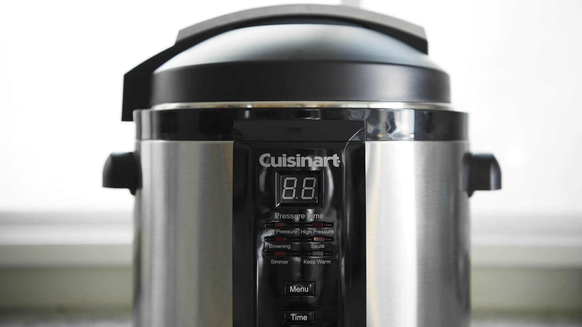 programmable controls closeup