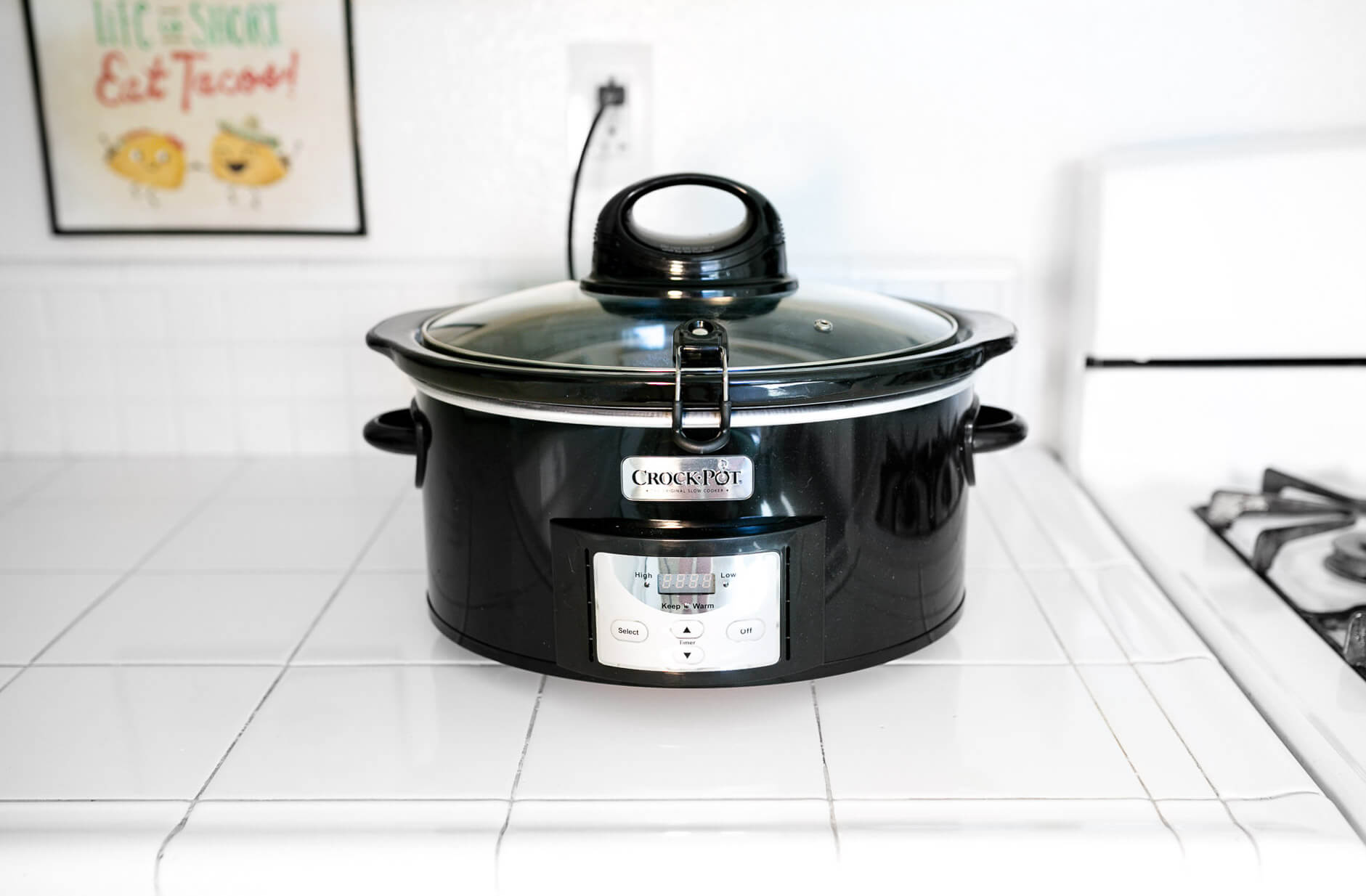 The Crock Pot - SCCPVC600AS-B