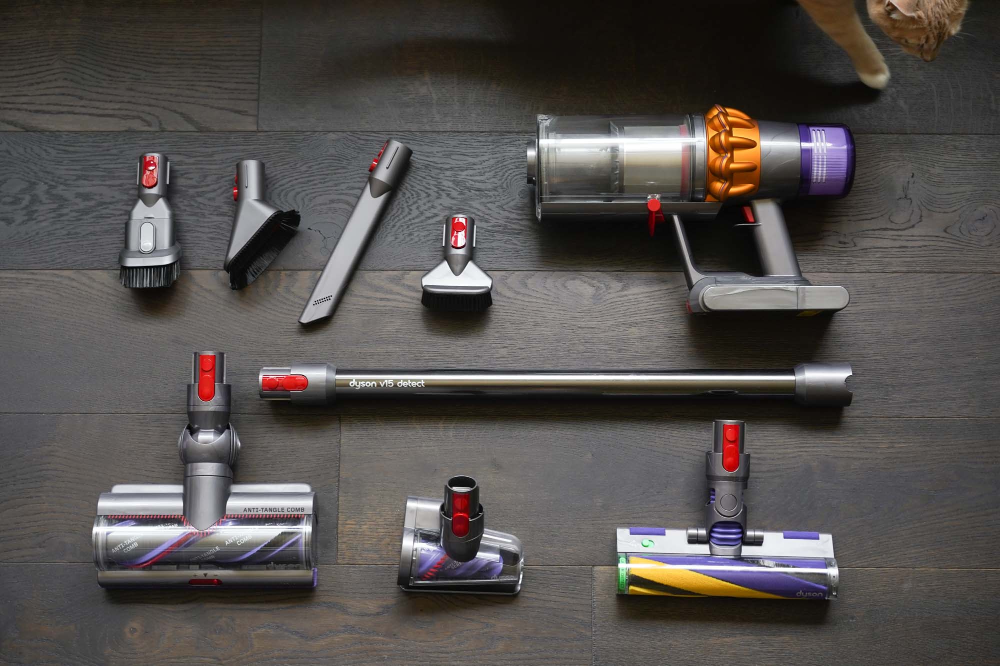 Dyson V15 detect vacuum