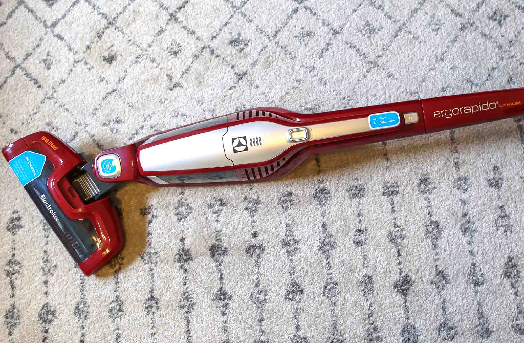 the Electrolux - Ergorapido