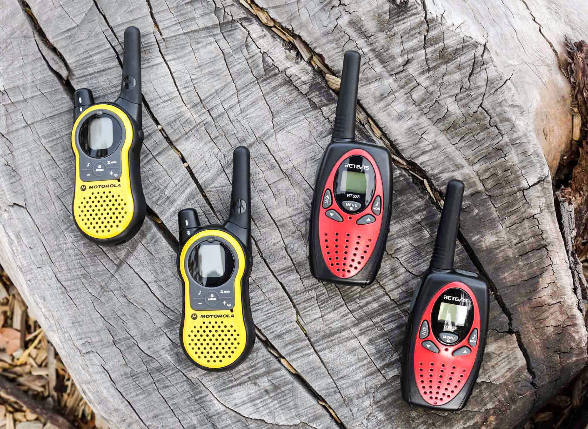 Motorola and retevis